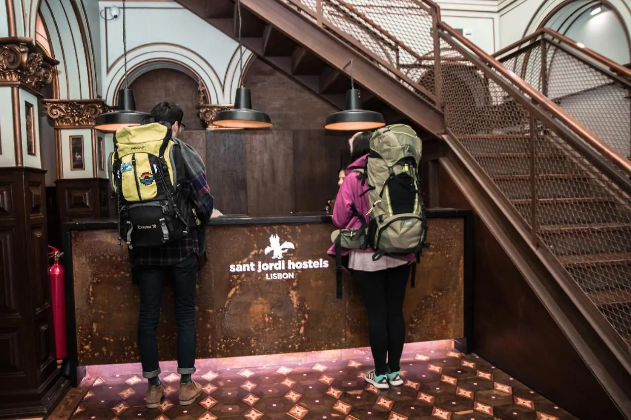 Sant Jordi Hostels Lissabon