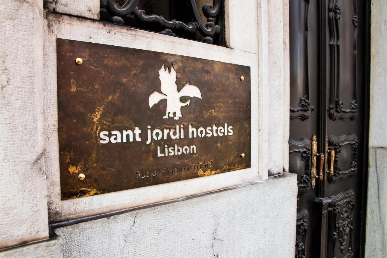 Sant Jordi Hostels Lissabon