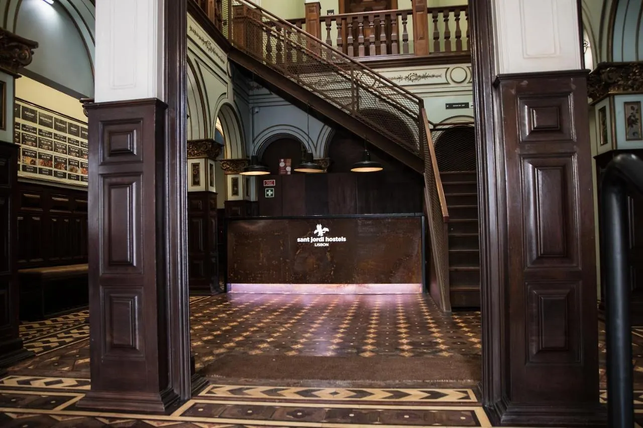 Sant Jordi Hostels Lissabon