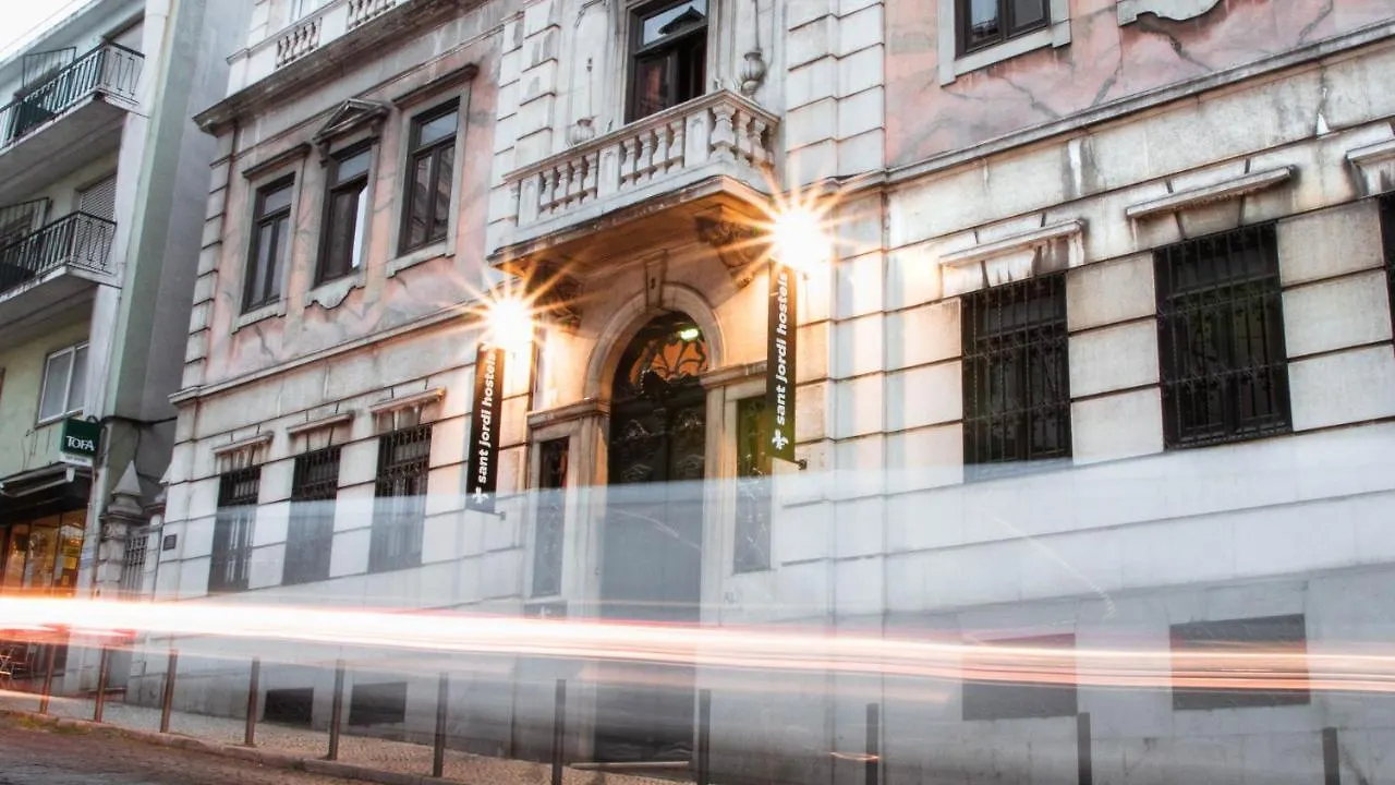 Sant Jordi Hostels Lissabon