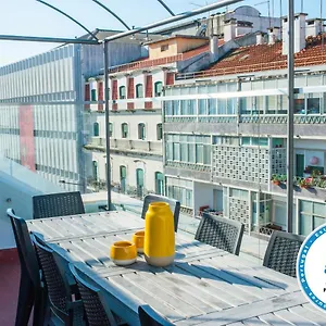 Apartment Angel's Duplex Terrace Five Bedrooms, Lisbon