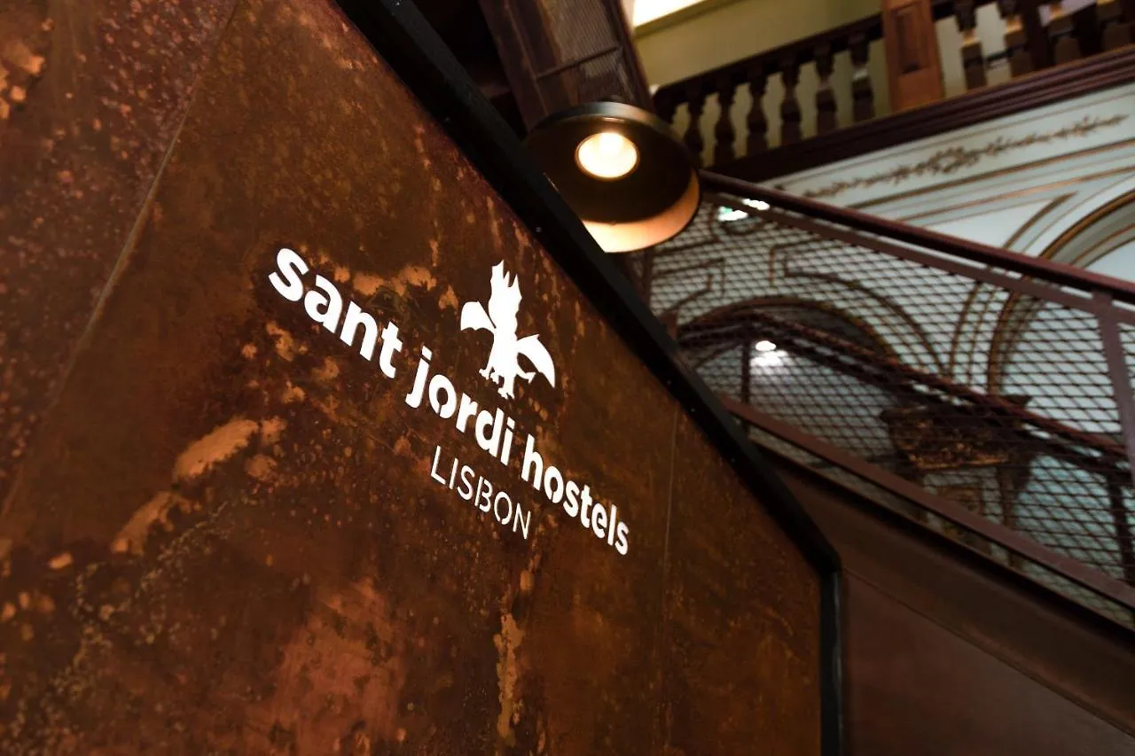 Sant Jordi Hostels Lisbon Portugal